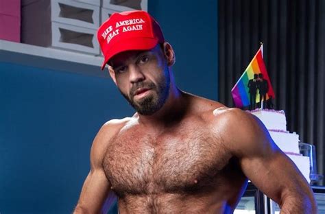 ricki larkin|This Is Why Raging Stallion's Latest Film Has a MAGA .